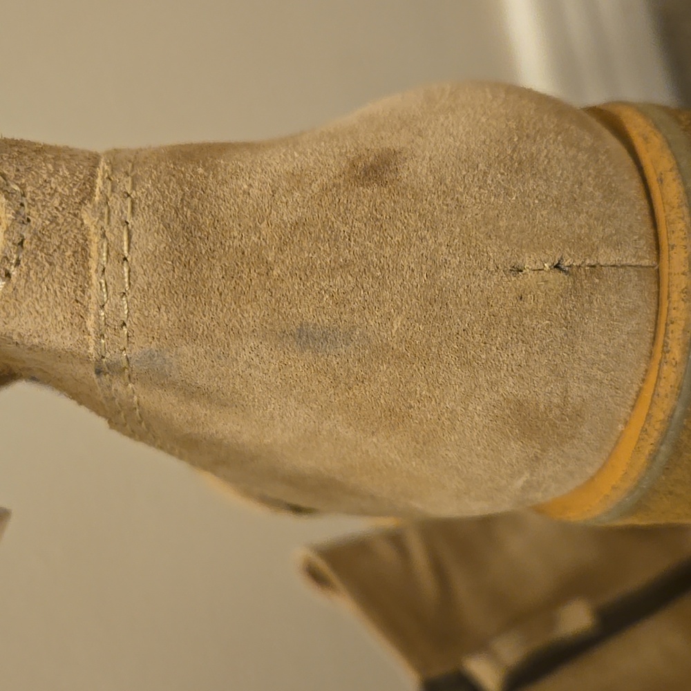 Sofft Sharnell Low Tan Suede Boots - Picture 9 of 17